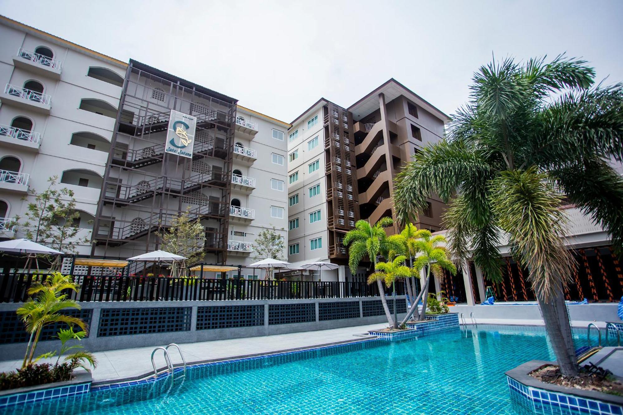 Sabai Sabana Hotel Pattaya Luaran gambar