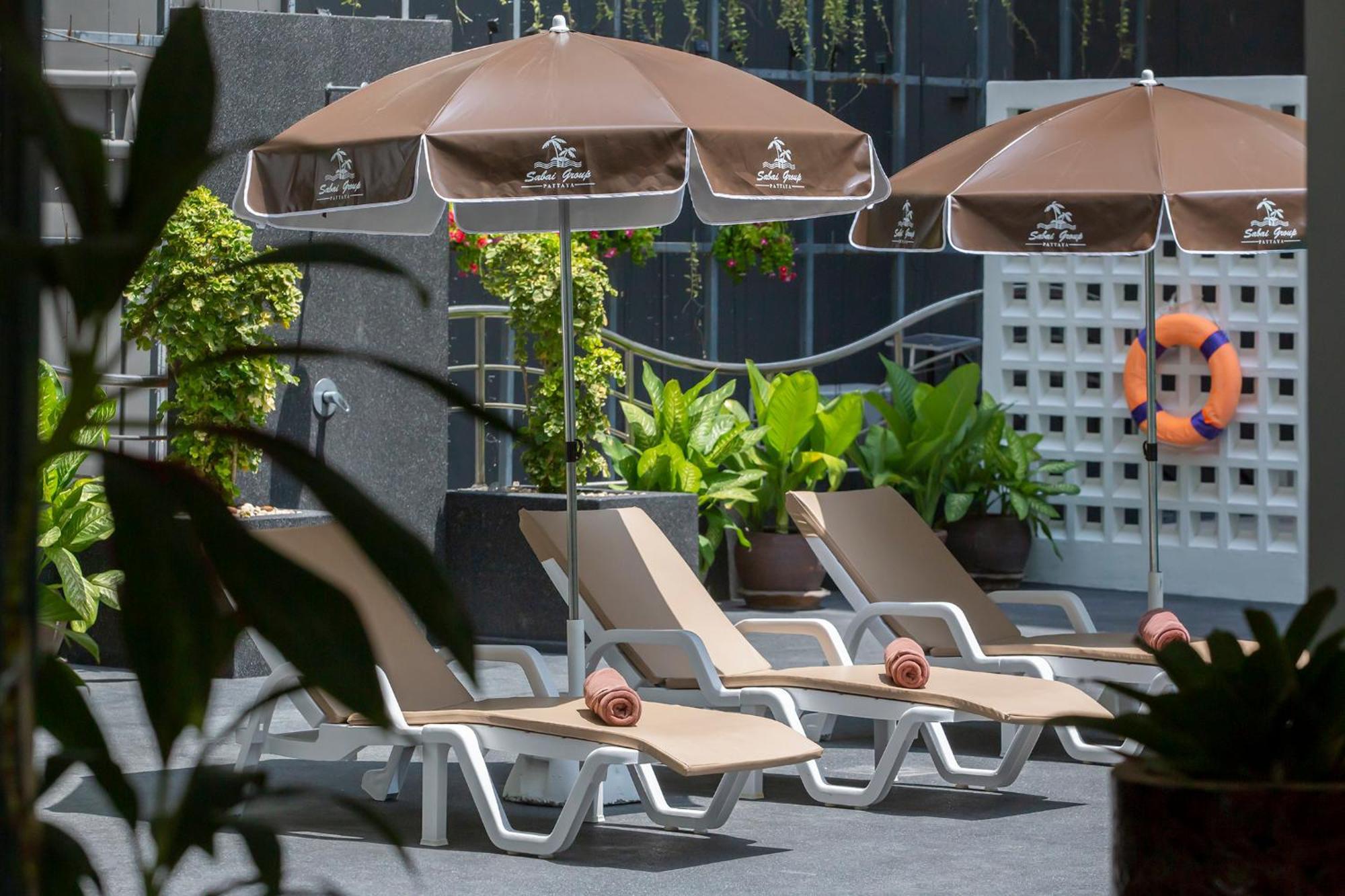 Sabai Sabana Hotel Pattaya Luaran gambar