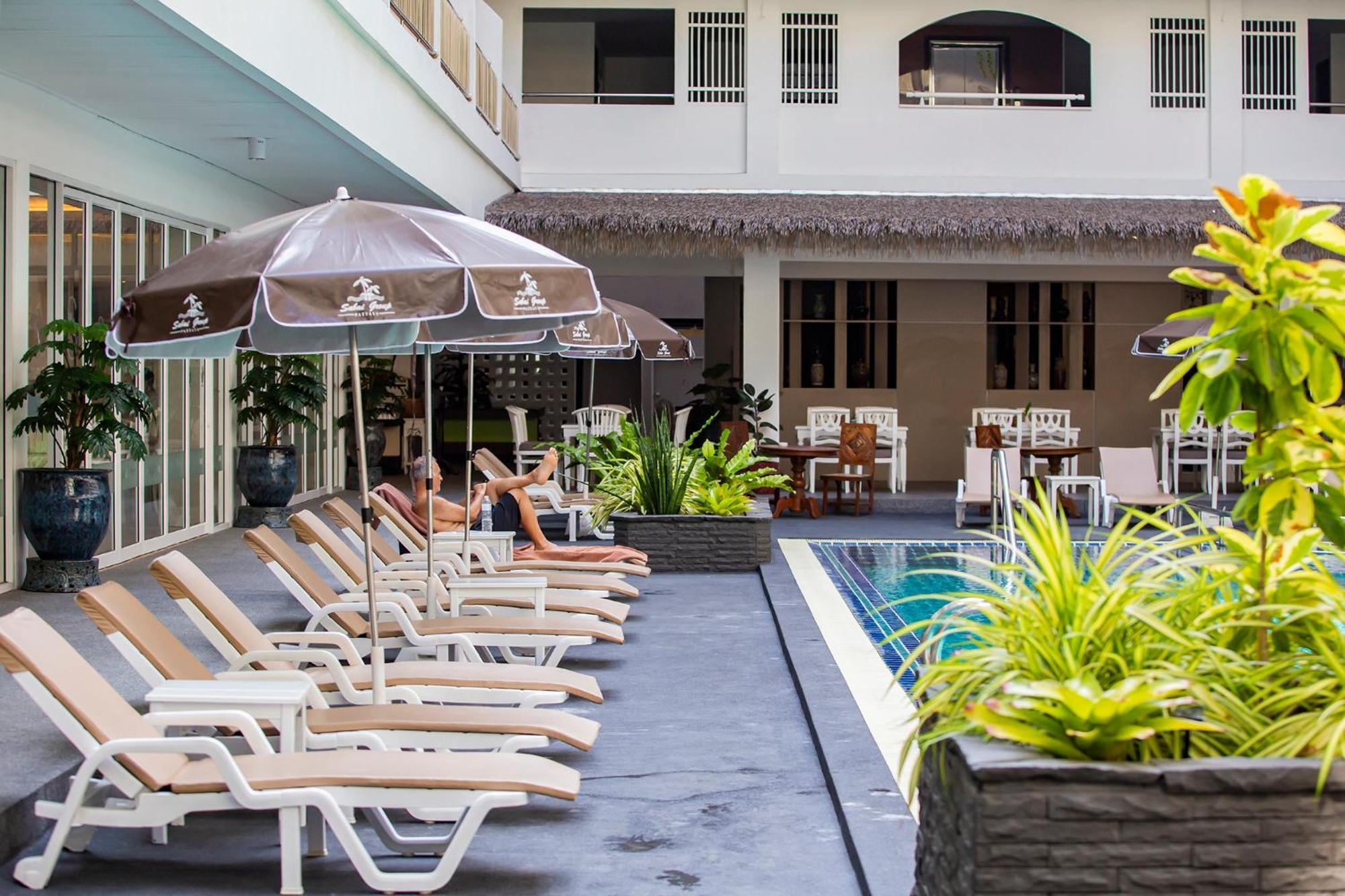 Sabai Sabana Hotel Pattaya Luaran gambar