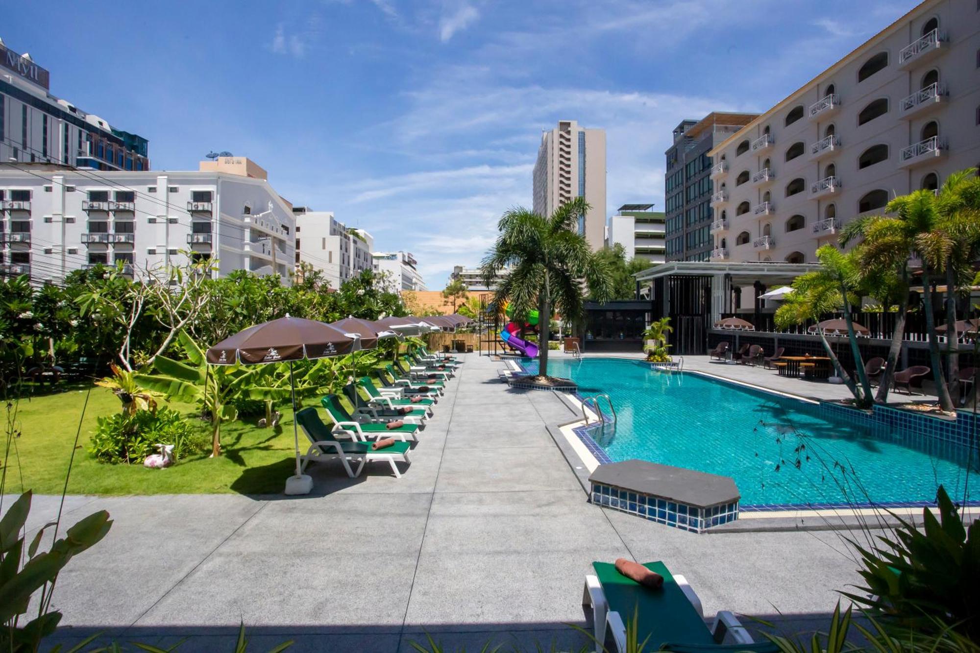 Sabai Sabana Hotel Pattaya Luaran gambar