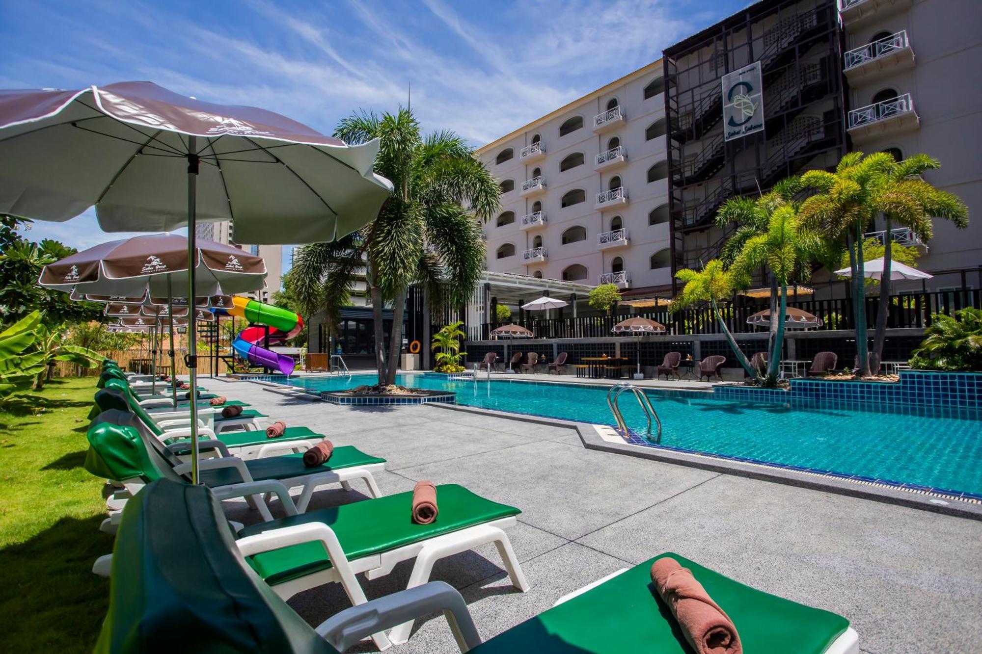 Sabai Sabana Hotel Pattaya Luaran gambar